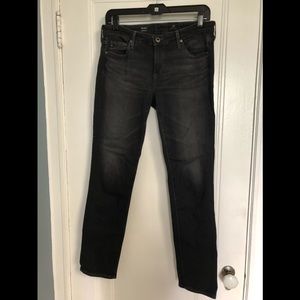 AG The Stilt cigarette leg 28R. Grey